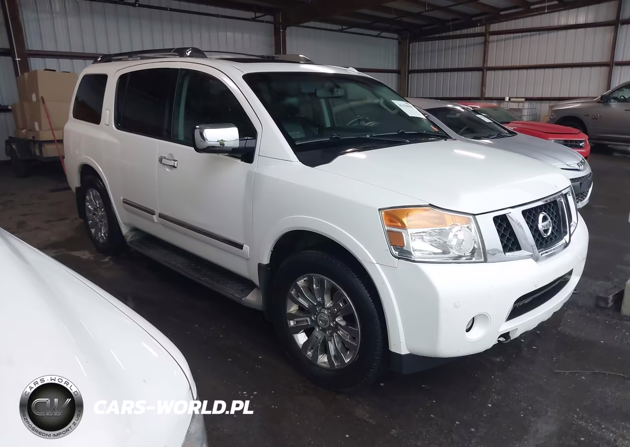 2015 Nissan Armada Platinum – zdjęcie 1 z 17