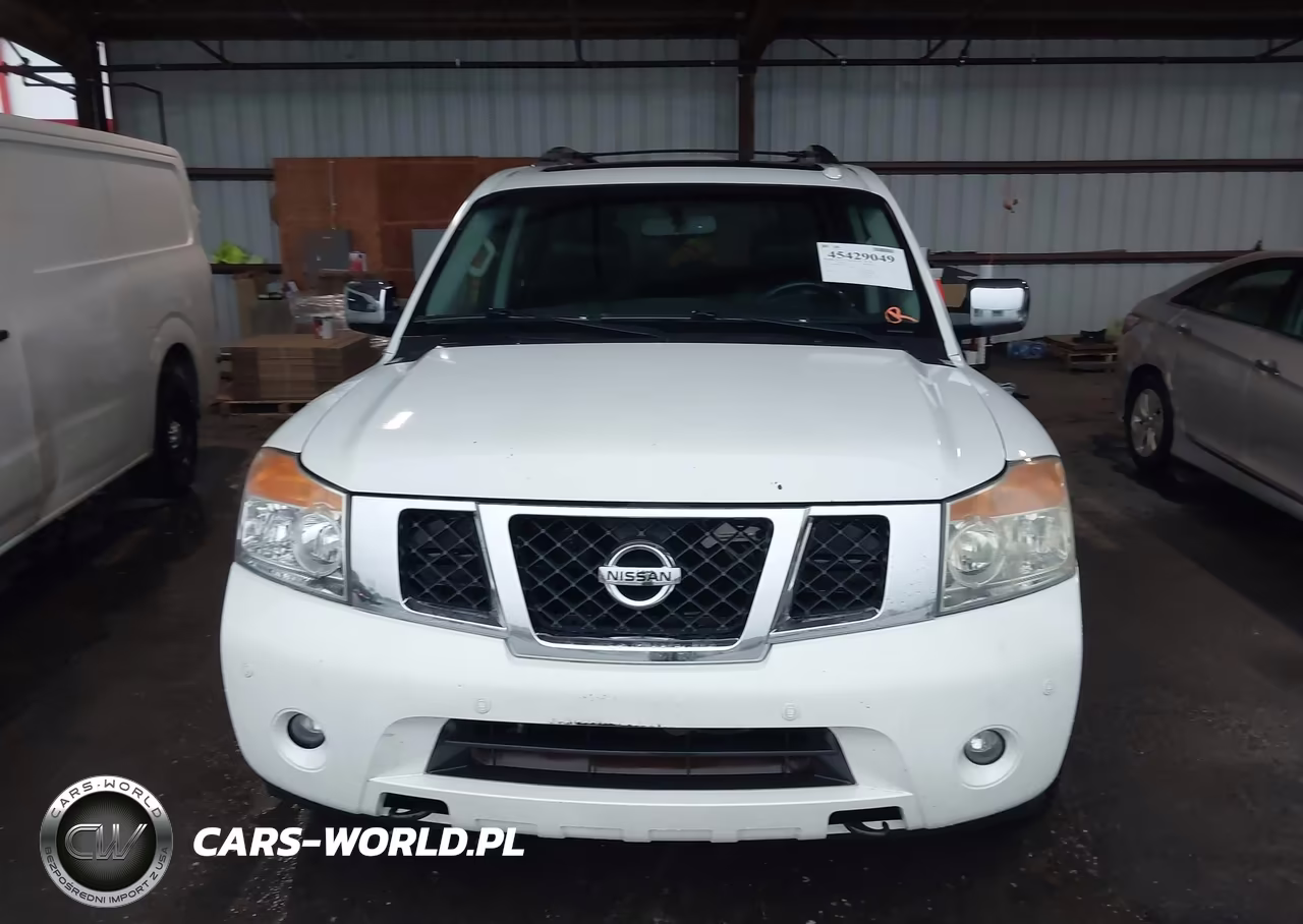 2015 Nissan Armada Platinum VIN:5N1BA0NF9FN611039 - 12