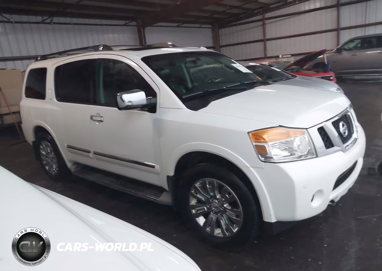 2015 Nissan Armada Platinum VIN:5N1BA0NF9FN611039 - 13