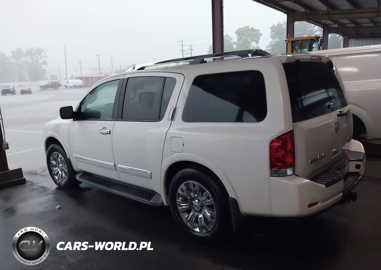 2015 Nissan Armada Platinum VIN:5N1BA0NF9FN611039 - 14