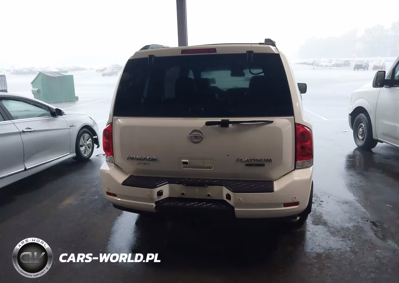 2015 Nissan Armada Platinum VIN:5N1BA0NF9FN611039 - 16