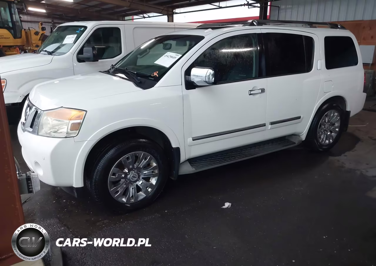 2015 Nissan Armada Platinum VIN:5N1BA0NF9FN611039 - 2