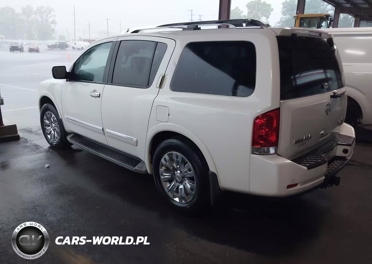 2015 Nissan Armada Platinum VIN:5N1BA0NF9FN611039 - 3