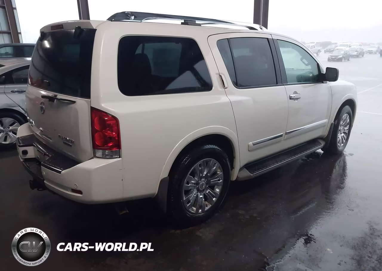 2015 Nissan Armada Platinum VIN:5N1BA0NF9FN611039 - 4