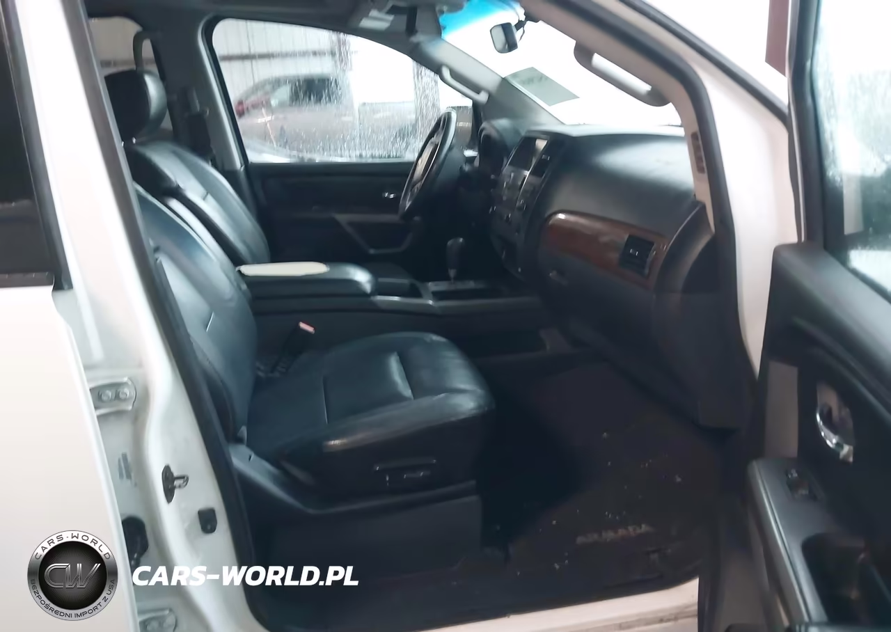 2015 Nissan Armada Platinum VIN:5N1BA0NF9FN611039 - 5