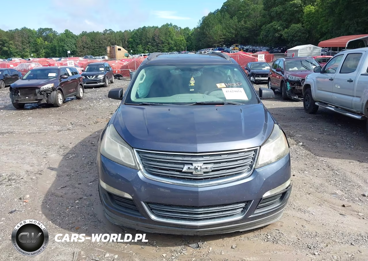 2013 Chevrolet Traverse Ls VIN:1GNKRFED0DJ227693 - 12