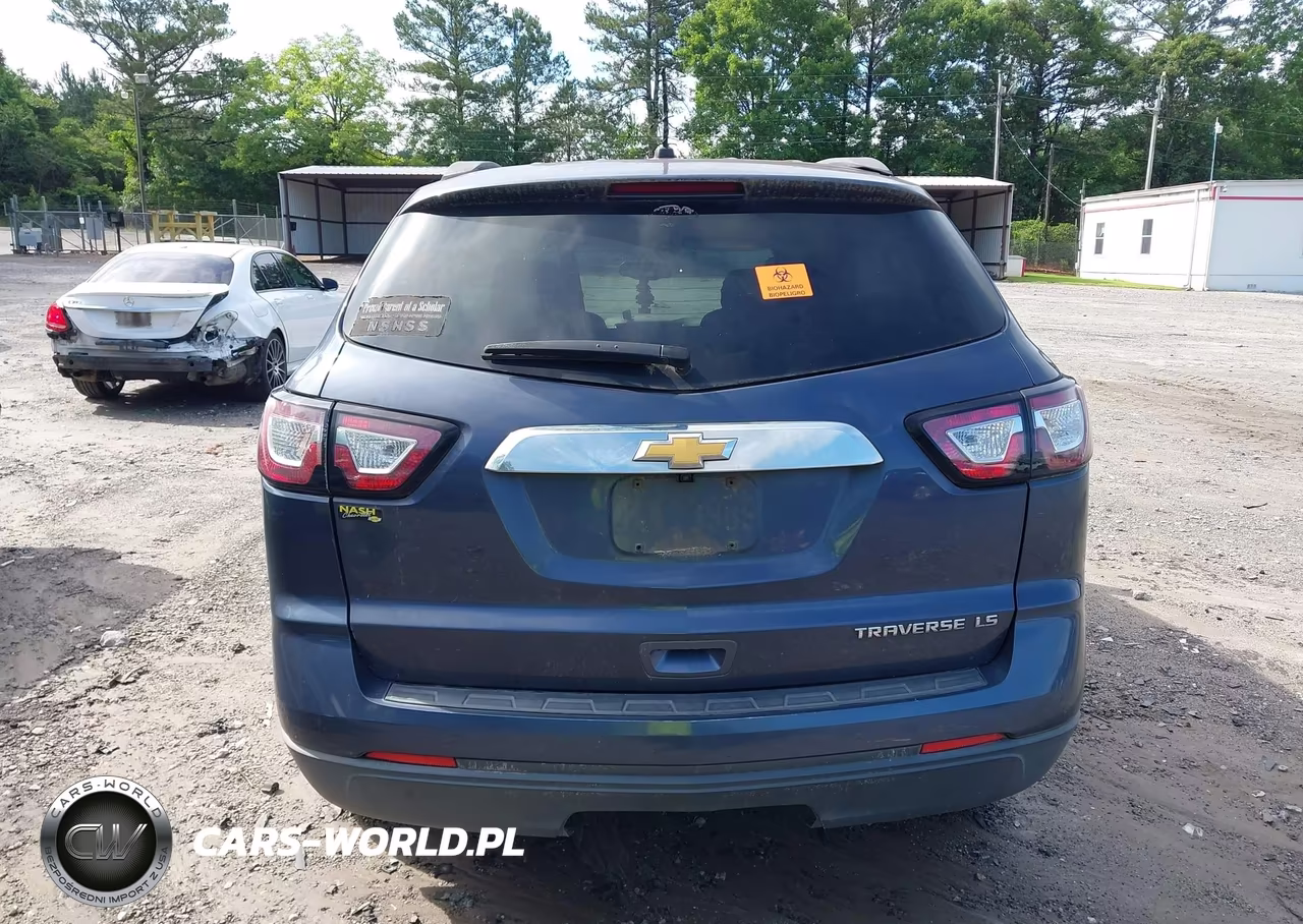 2013 Chevrolet Traverse Ls VIN:1GNKRFED0DJ227693 - 16