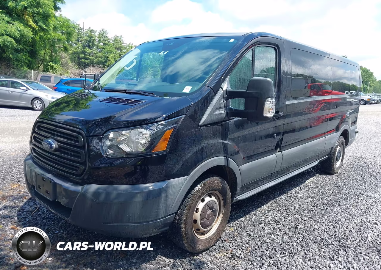 2018 Ford Transit-350 Xl-Xlt VIN:1FBZX2ZM4JKA99825 - 2