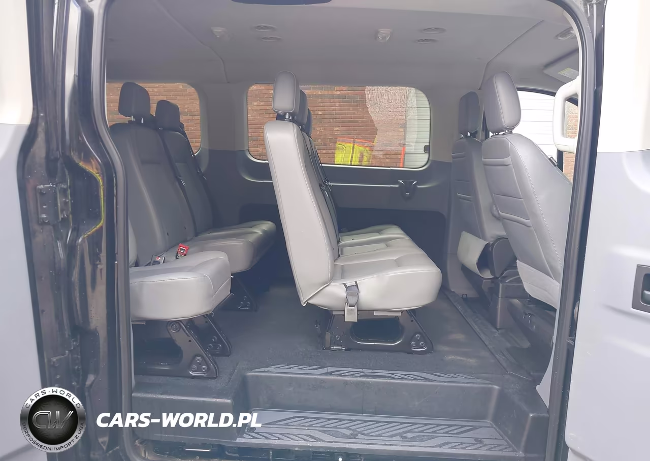 2018 Ford Transit-350 Xl-Xlt VIN:1FBZX2ZM4JKA99825 - 8