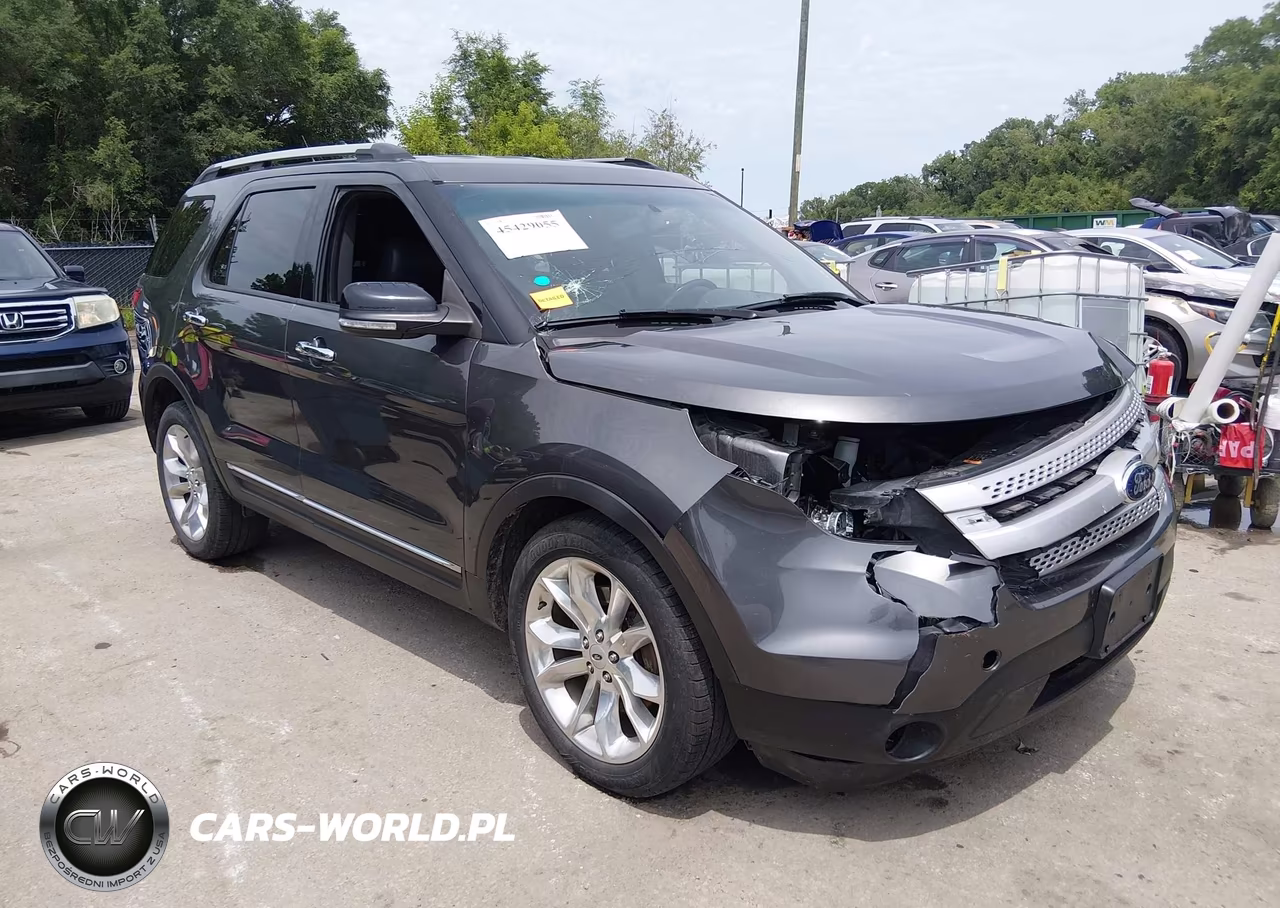 2015 Ford Explorer Xlt