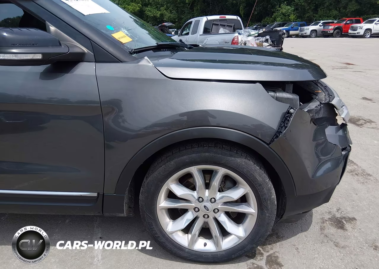 2015 Ford Explorer Xlt VIN:1FM5K8D87FGB10960 - 18