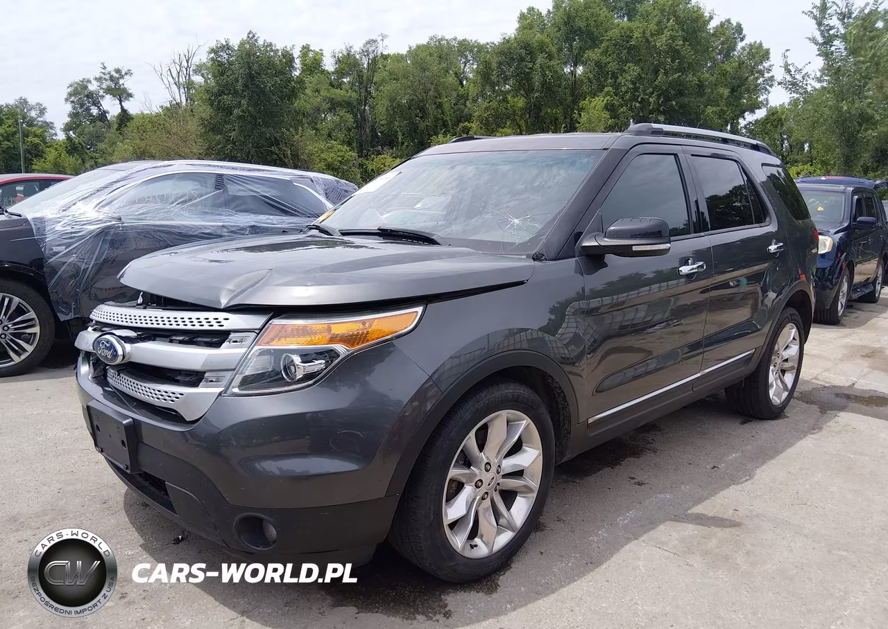2015 Ford Explorer Xlt VIN:1FM5K8D87FGB10960 - 2