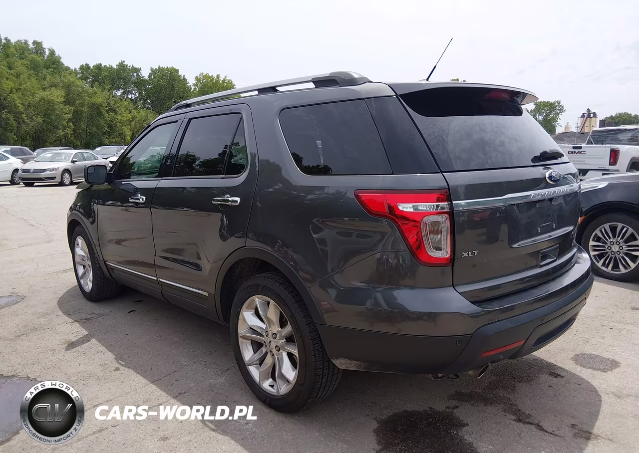 2015 Ford Explorer Xlt VIN:1FM5K8D87FGB10960 - 3