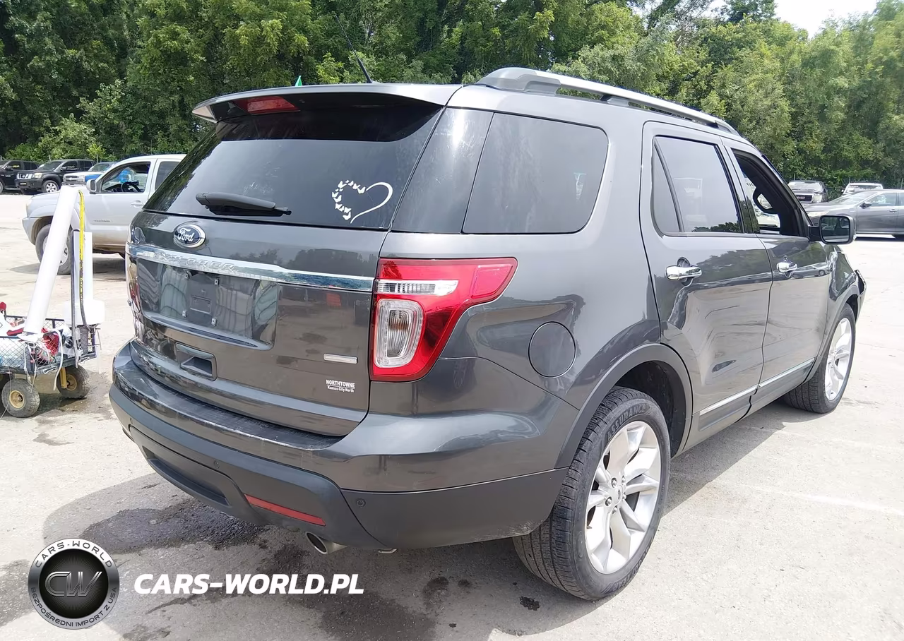 2015 Ford Explorer Xlt VIN:1FM5K8D87FGB10960 - 4