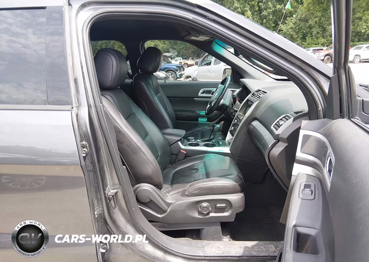 2015 Ford Explorer Xlt VIN:1FM5K8D87FGB10960 - 5