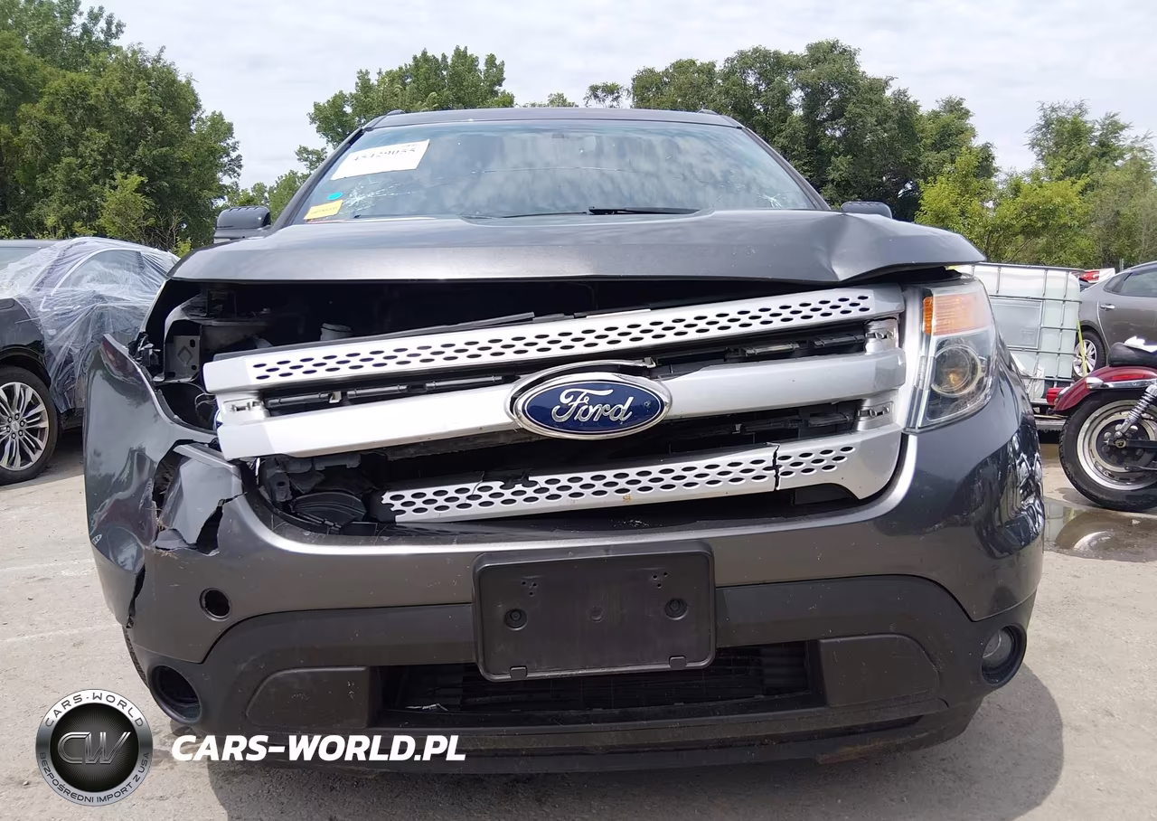 2015 Ford Explorer Xlt VIN:1FM5K8D87FGB10960 - 6
