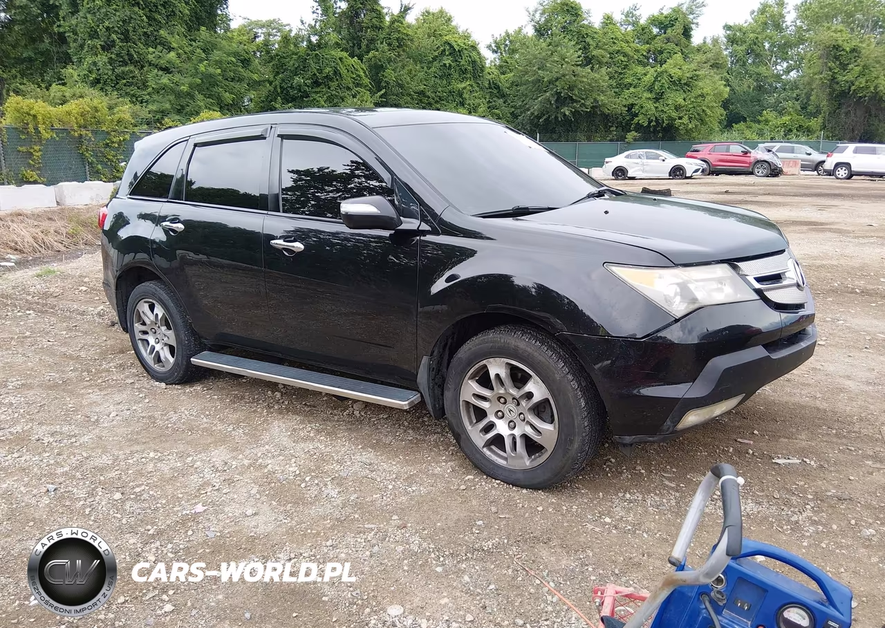 2007 Acura Mdx Technology Package – zdjęcie 1 z 12