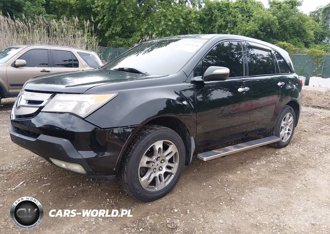 2007 Acura Mdx Technology Package VIN:2HNYD28307H511922 - 2