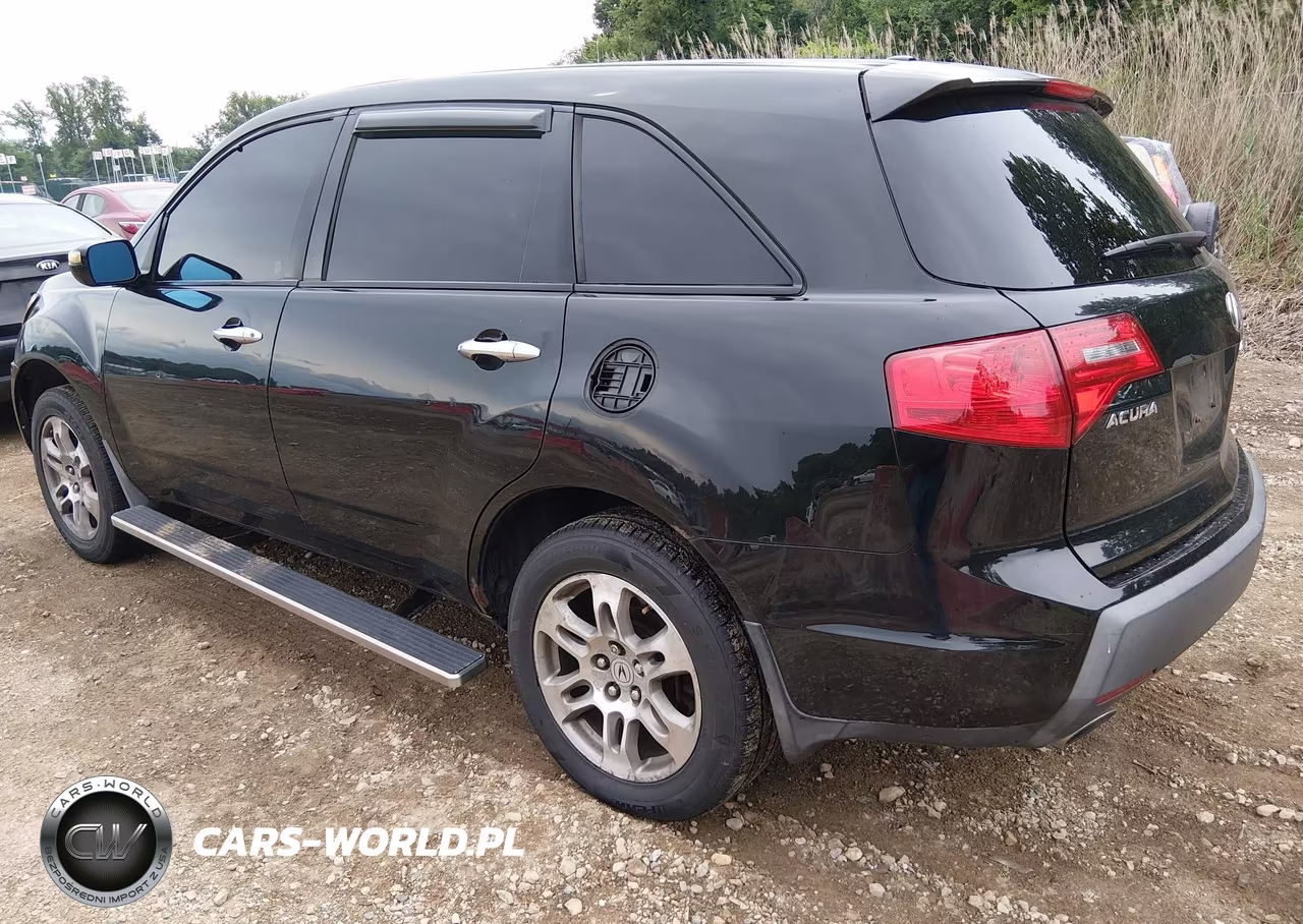 2007 Acura Mdx Technology Package VIN:2HNYD28307H511922 - 3