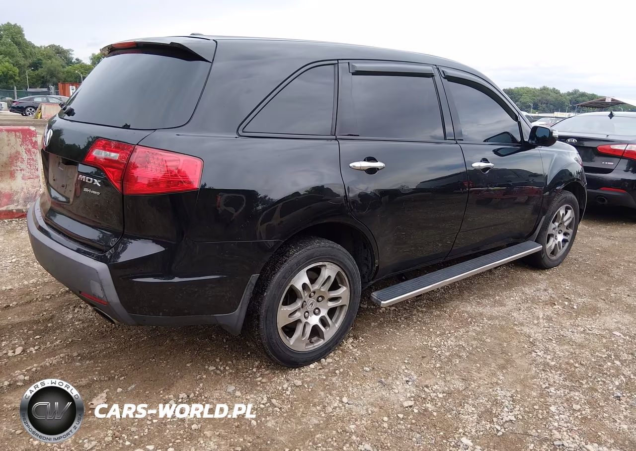 2007 Acura Mdx Technology Package VIN:2HNYD28307H511922 - 4