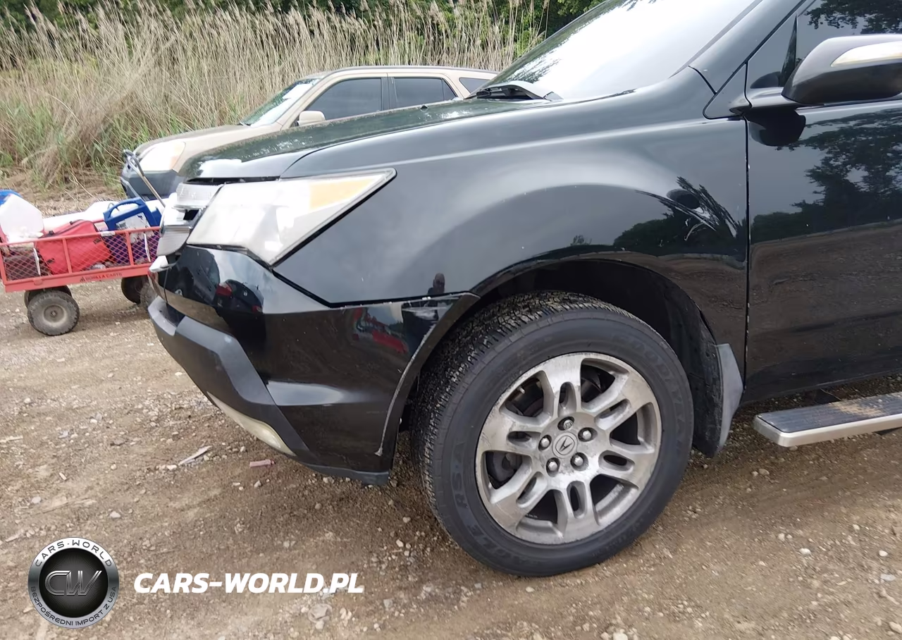 2007 Acura Mdx Technology Package VIN:2HNYD28307H511922 - 6