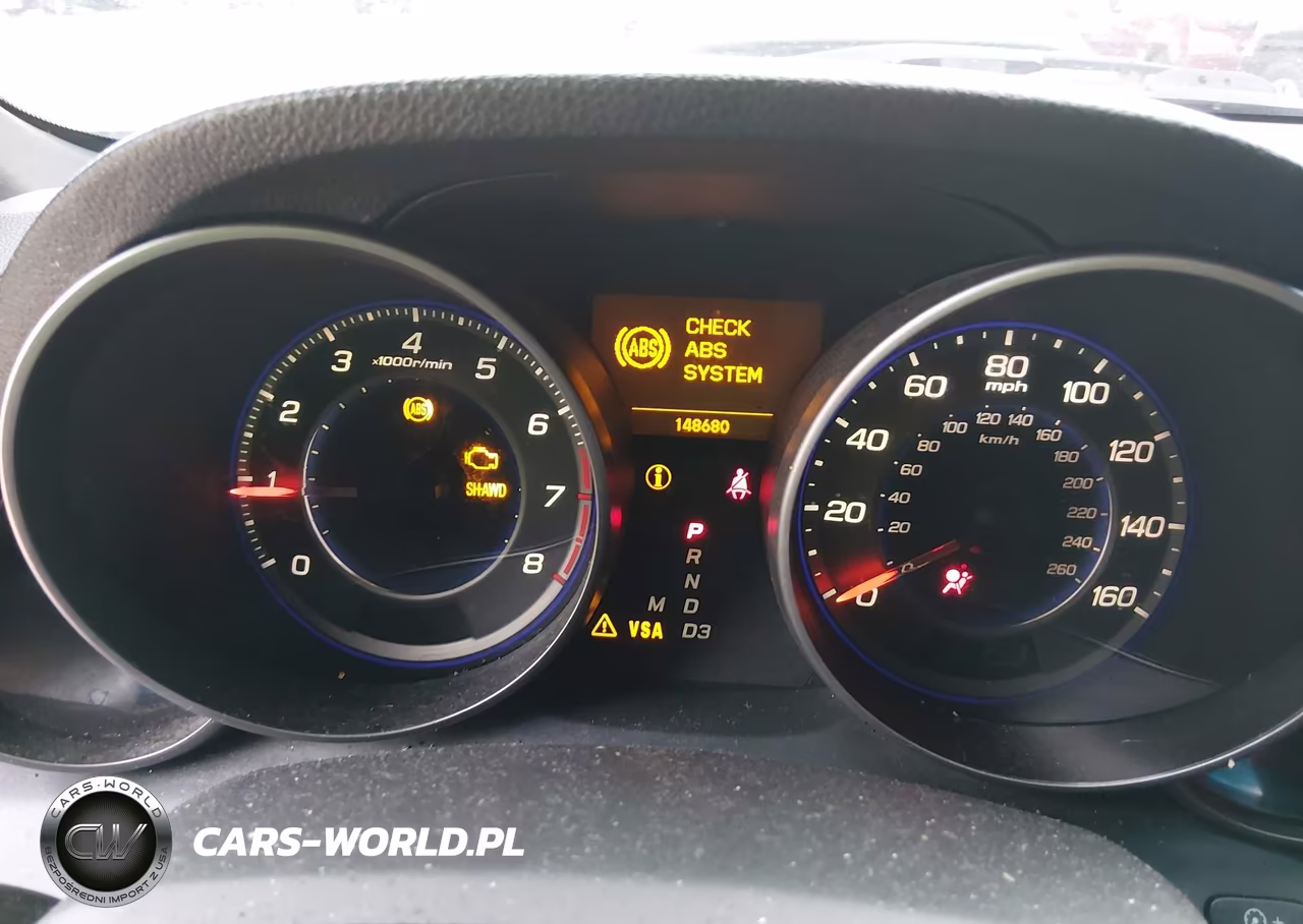 2007 Acura Mdx Technology Package VIN:2HNYD28307H511922 - 7