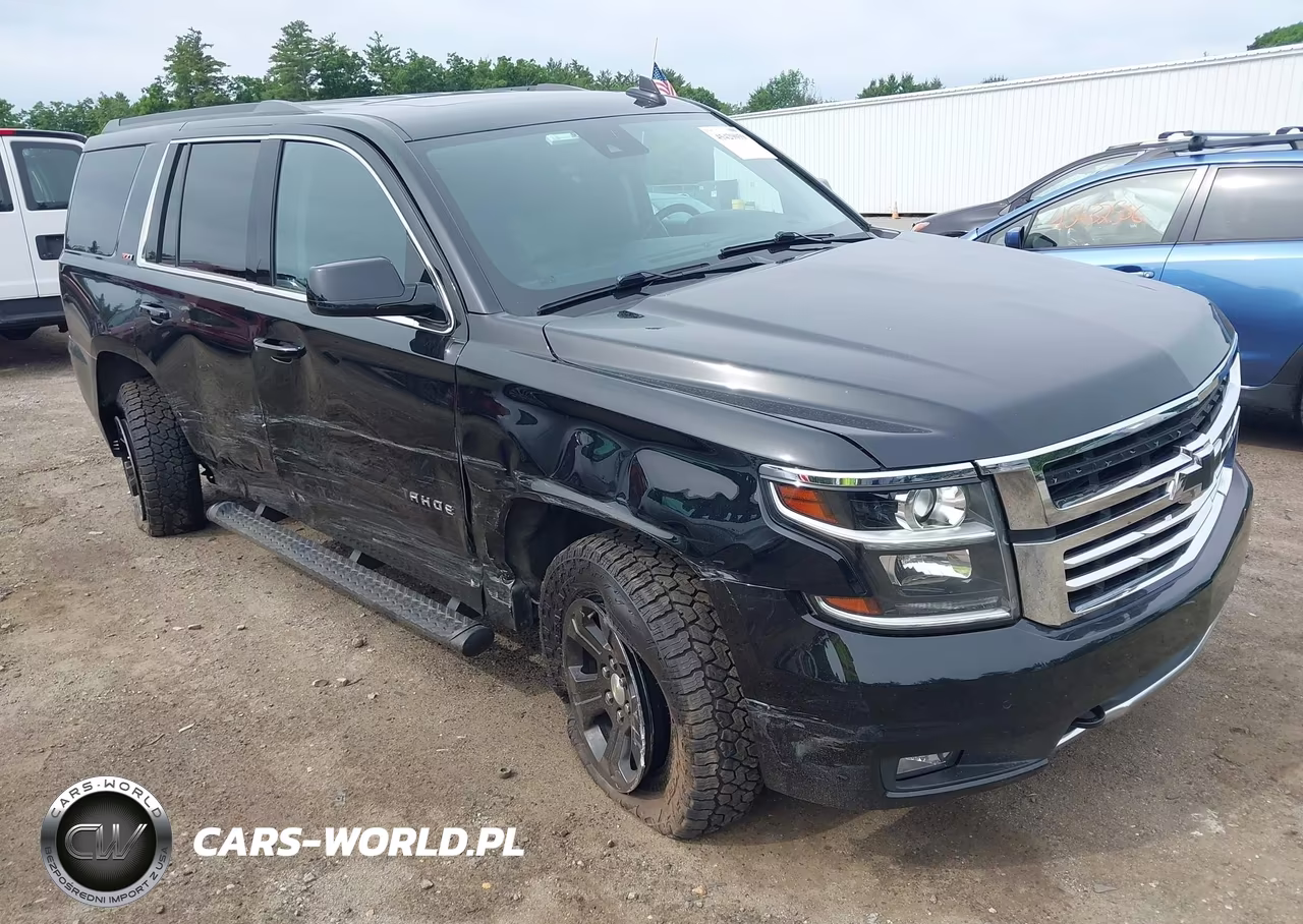 2020 Chevrolet Tahoe 4Wd Lt – zdjęcie 1 z 17