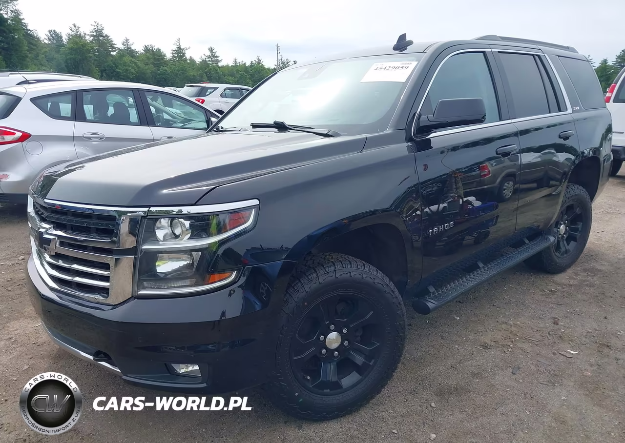 2020 Chevrolet Tahoe 4Wd Lt VIN:1GNSKBKC0LR152194 - 2