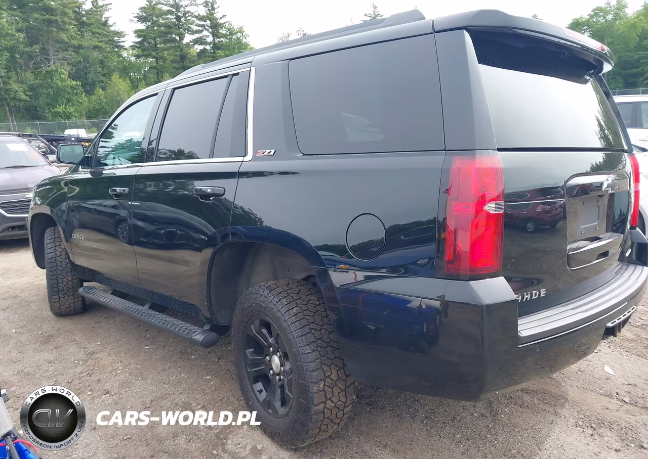 2020 Chevrolet Tahoe 4Wd Lt VIN:1GNSKBKC0LR152194 - 3