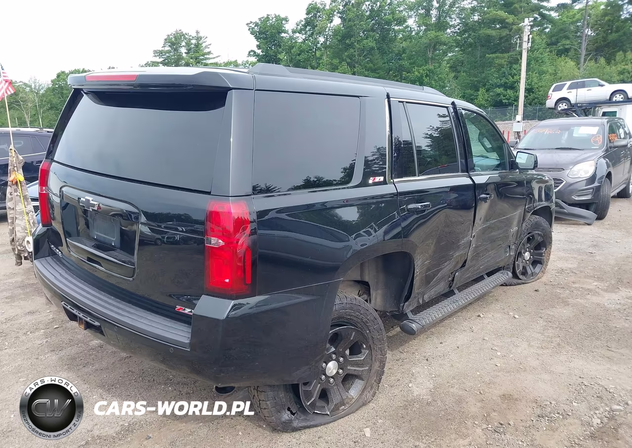 2020 Chevrolet Tahoe 4Wd Lt VIN:1GNSKBKC0LR152194 - 4