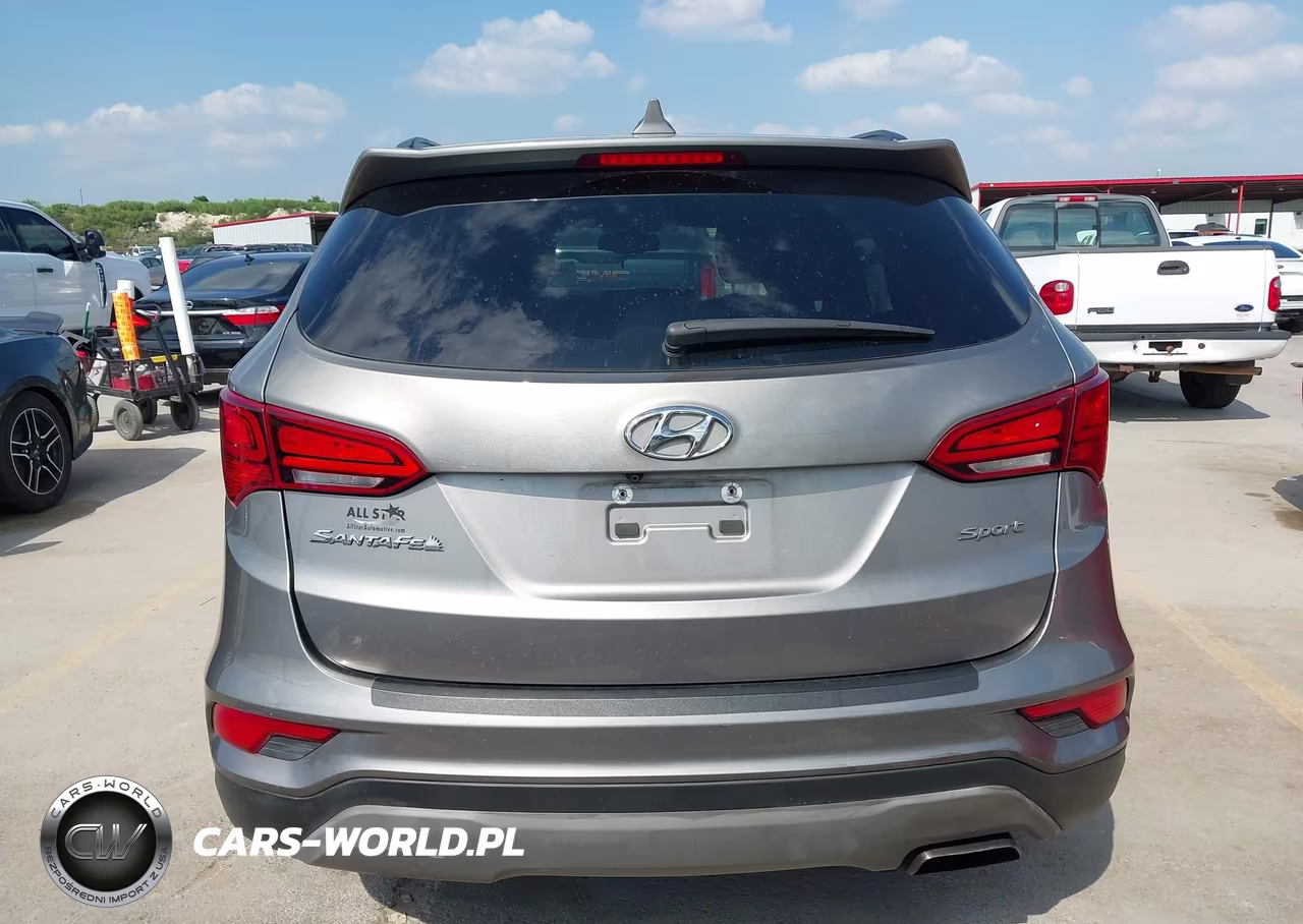 2018 Hyundai Santa Fe Sport 2.4L VIN:5NMZU3LB1JH090187 - 17