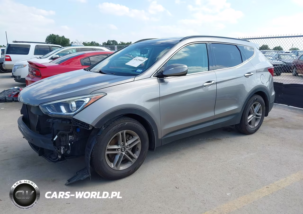 2018 Hyundai Santa Fe Sport 2.4L VIN:5NMZU3LB1JH090187 - 2