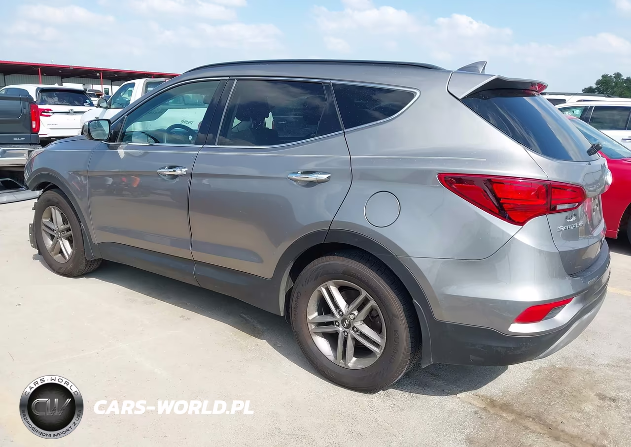 2018 Hyundai Santa Fe Sport 2.4L VIN:5NMZU3LB1JH090187 - 3