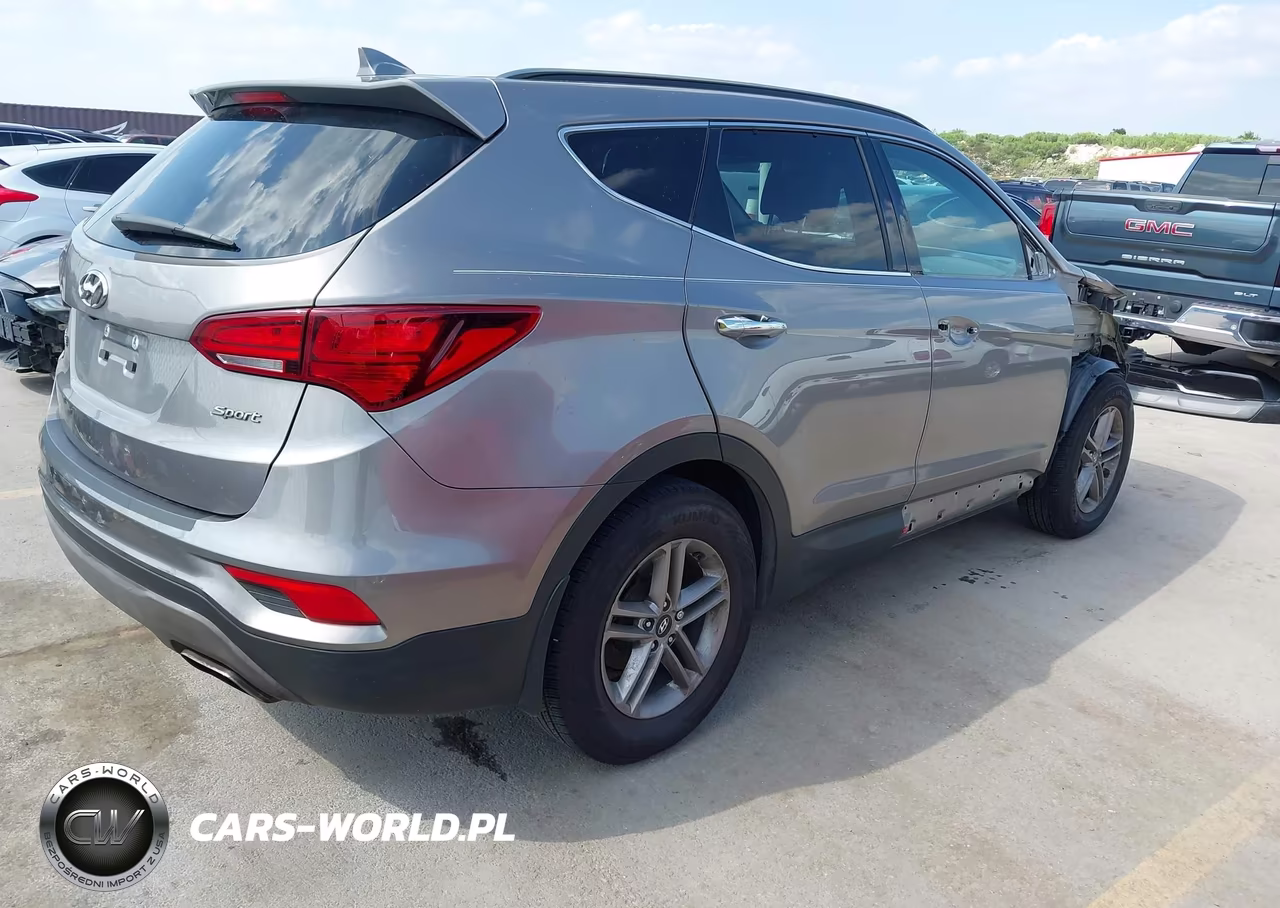 2018 Hyundai Santa Fe Sport 2.4L VIN:5NMZU3LB1JH090187 - 4