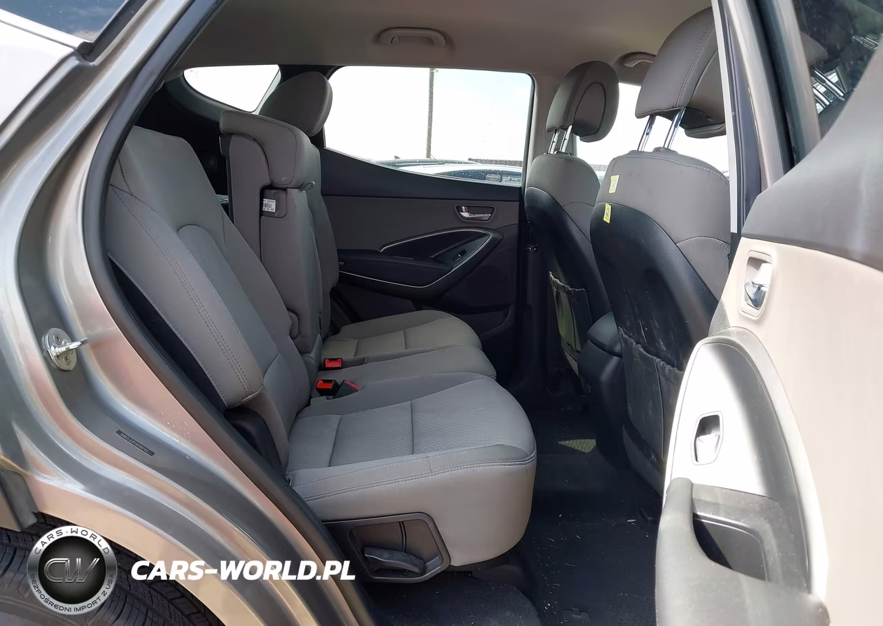 2018 Hyundai Santa Fe Sport 2.4L VIN:5NMZU3LB1JH090187 - 8