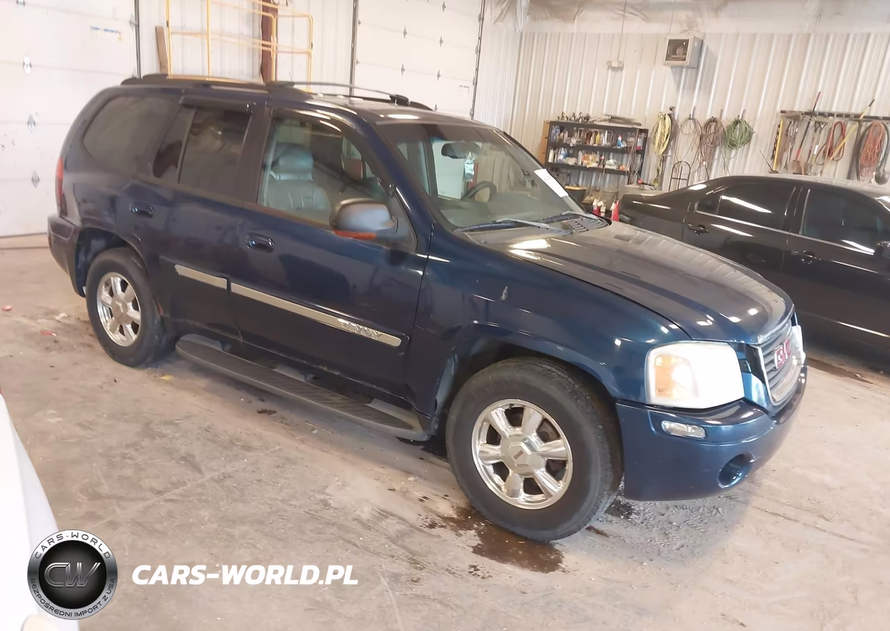 2002 GMC Envoy Slt