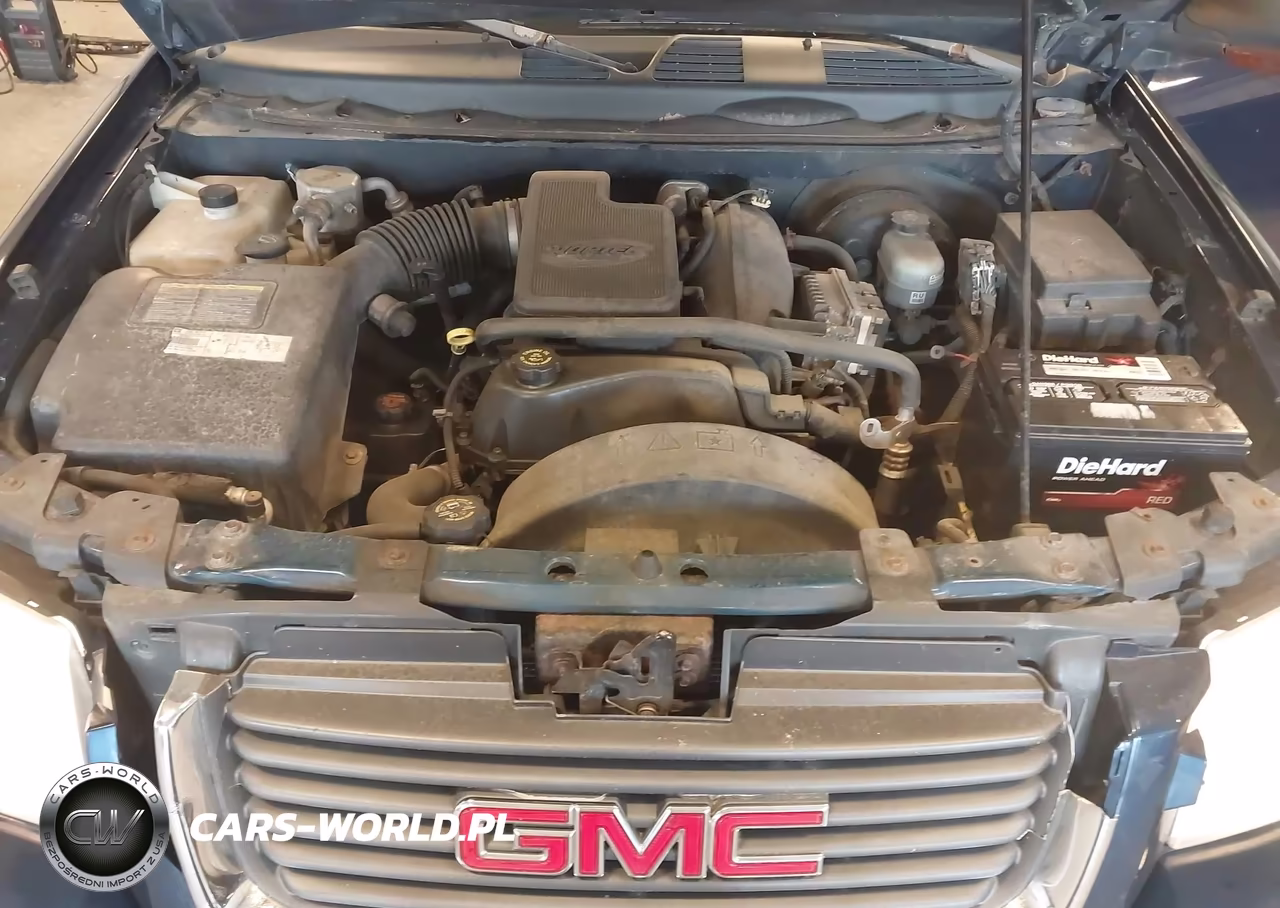 2002 GMC Envoy Slt VIN:1GKDT13S522369217 - 10