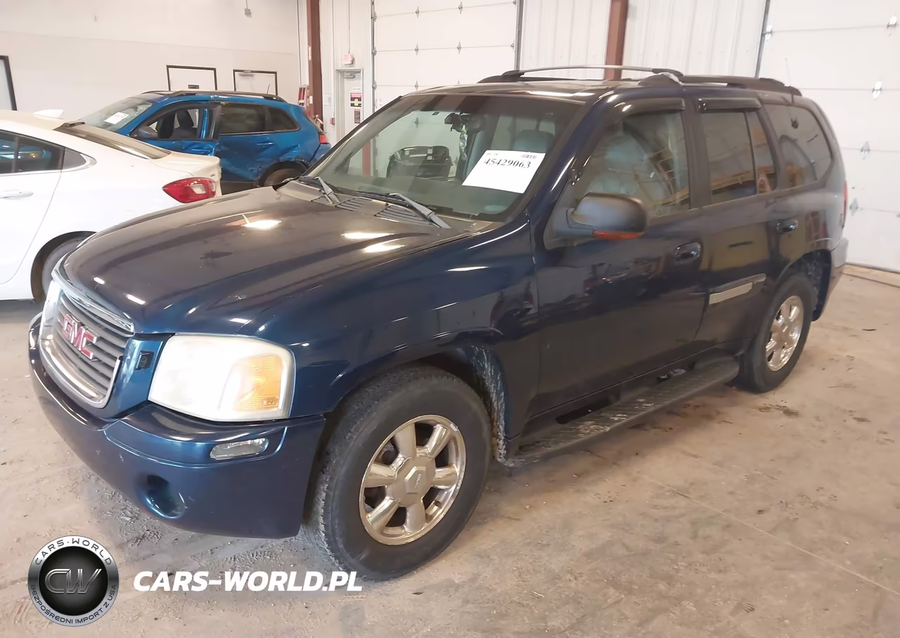 2002 GMC Envoy Slt VIN:1GKDT13S522369217 - 2