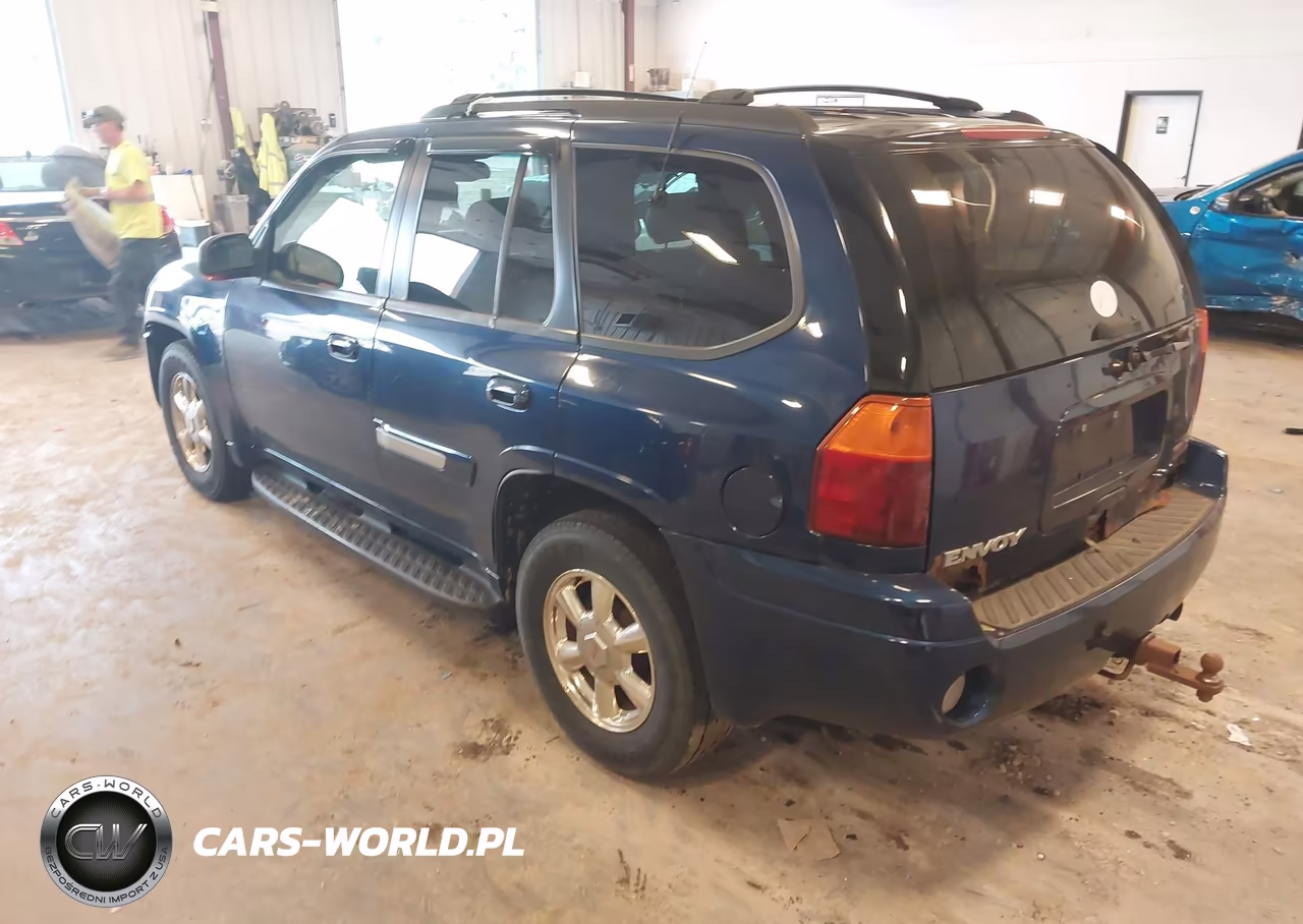 2002 GMC Envoy Slt VIN:1GKDT13S522369217 - 3