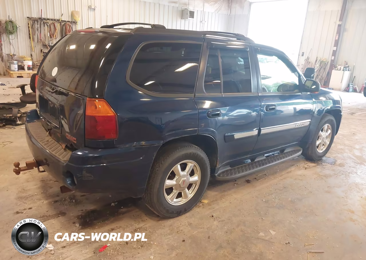 2002 GMC Envoy Slt VIN:1GKDT13S522369217 - 4