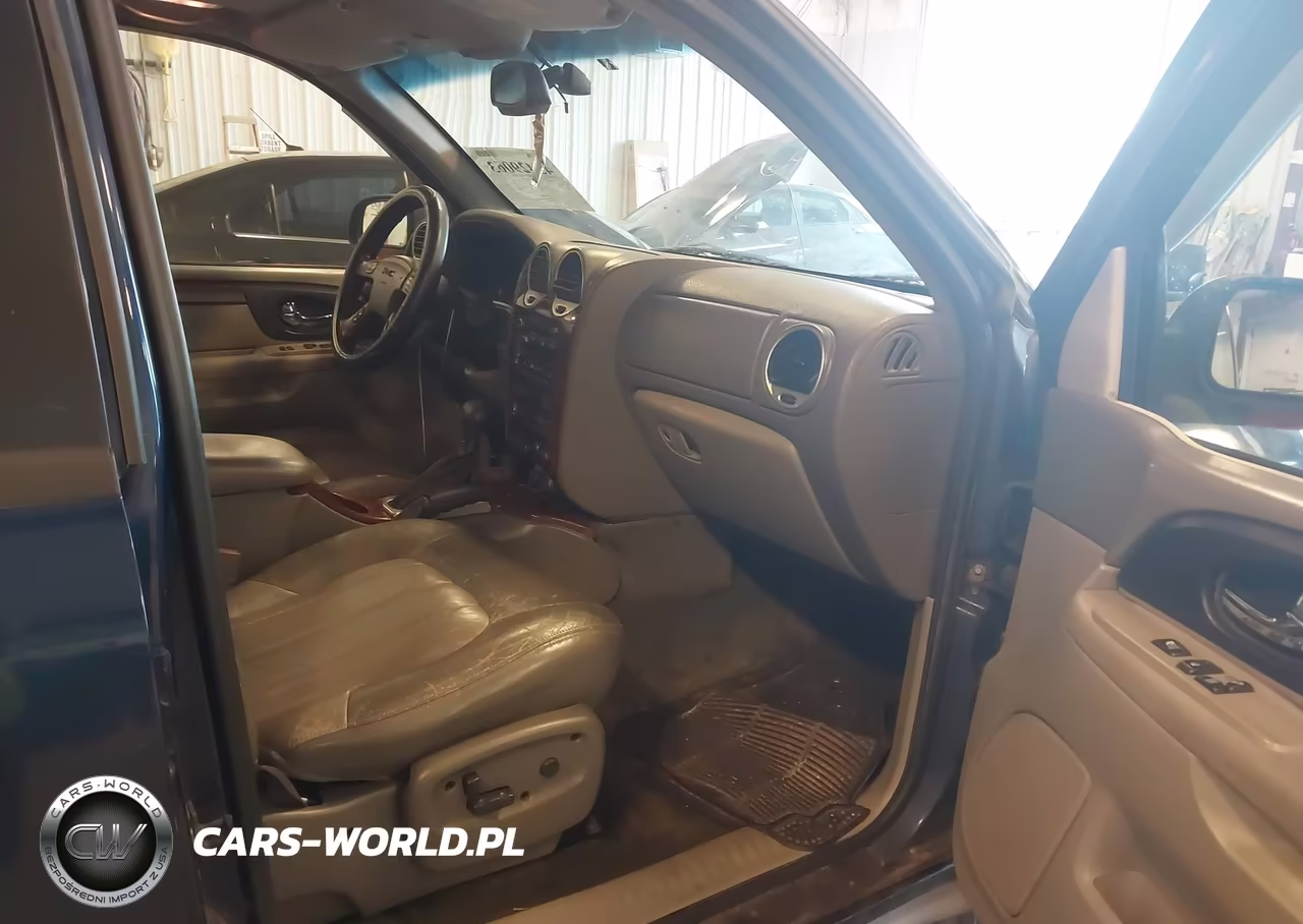 2002 GMC Envoy Slt VIN:1GKDT13S522369217 - 5