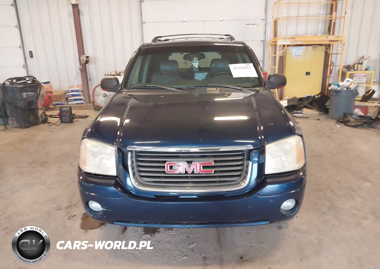 2002 GMC Envoy Slt VIN:1GKDT13S522369217 - 6