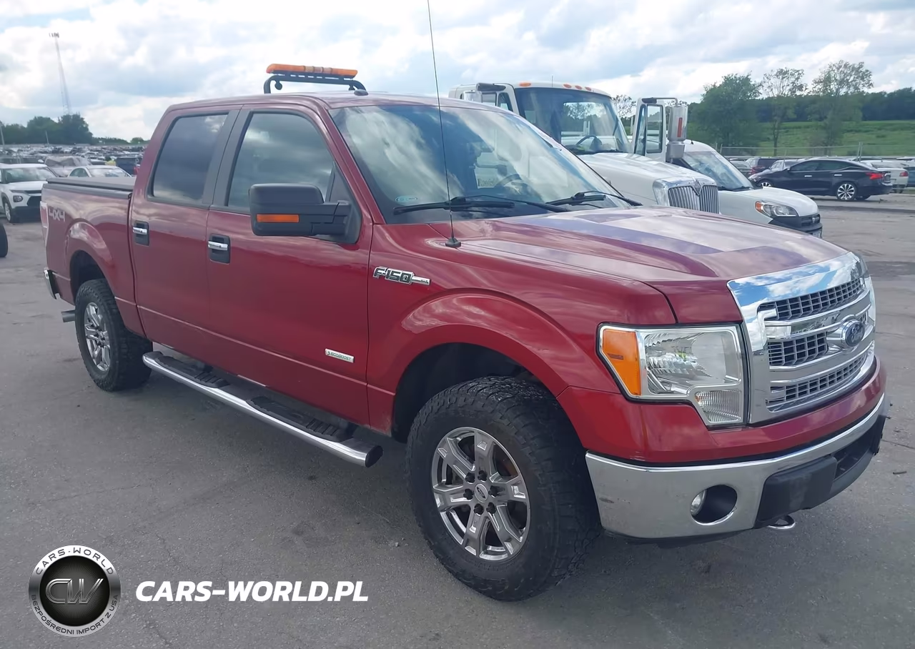 2014 Ford F-150 Xlt – zdjęcie 1 z 16