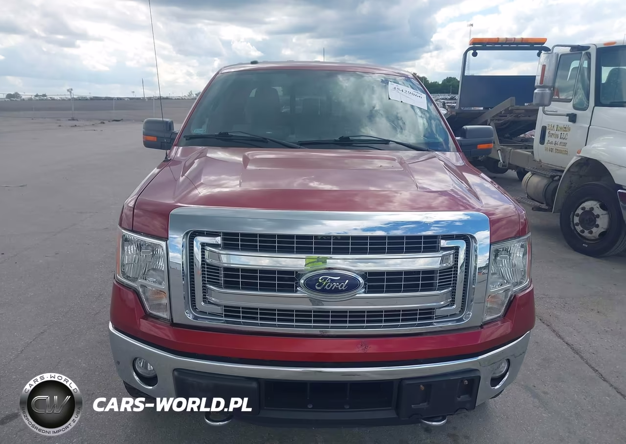 2014 Ford F-150 Xlt VIN:1FTFW1ET8EKE64117 - 12