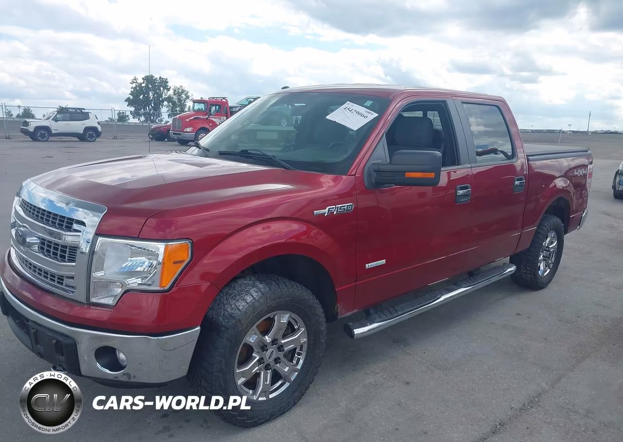 2014 Ford F-150 Xlt VIN:1FTFW1ET8EKE64117 - 2