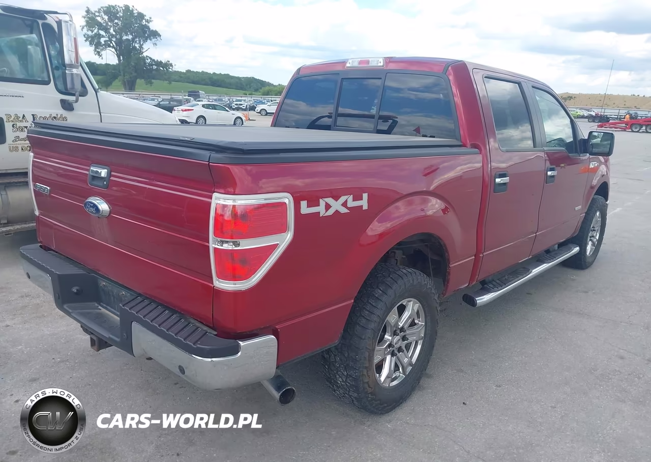 2014 Ford F-150 Xlt VIN:1FTFW1ET8EKE64117 - 4