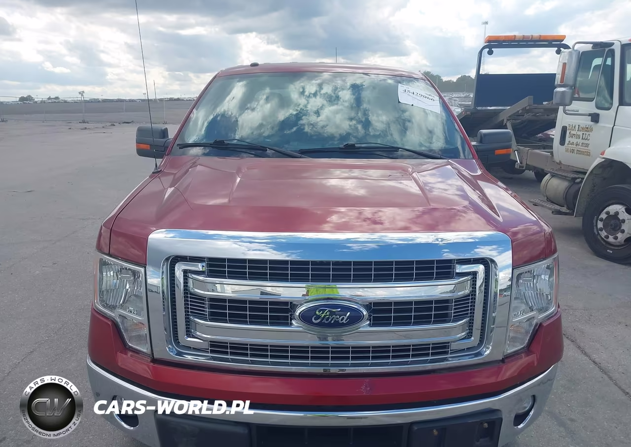 2014 Ford F-150 Xlt VIN:1FTFW1ET8EKE64117 - 6