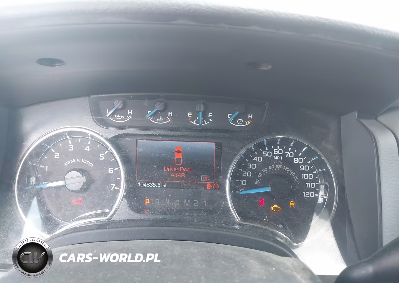 2014 Ford F-150 Xlt VIN:1FTFW1ET8EKE64117 - 7
