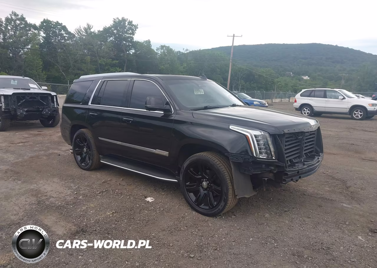 2017 Cadillac Escalade Luxury