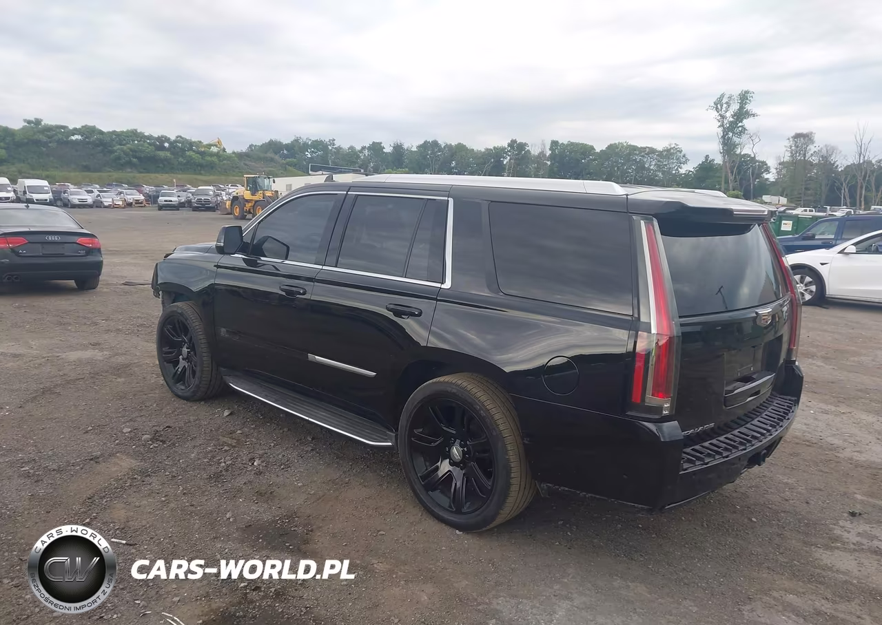 2017 Cadillac Escalade Luxury VIN:1GYS4BKJ4HR192992 - 3
